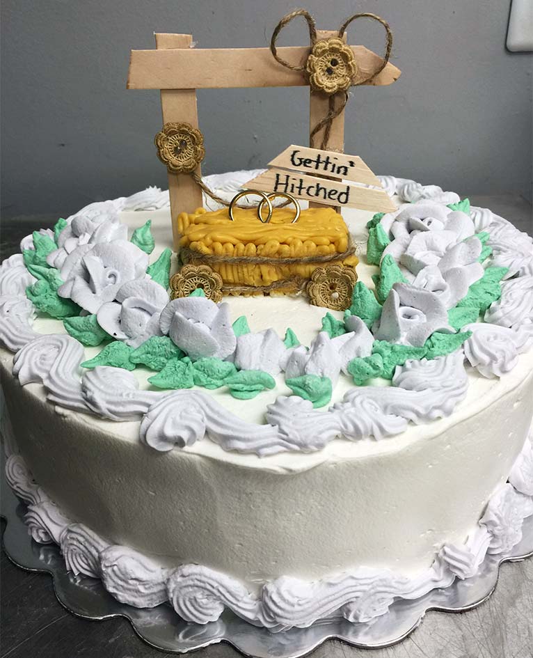 Anniversary, Engagement Cakes, by Ninos Bakery, Punta Gorda, FL