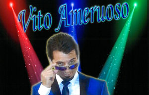 Vito Ameruoso performing Frankie Valli, Motown, Disco at Nino's Oct 25th