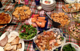 Feast of the Seven Fishes, Christmas Eve
