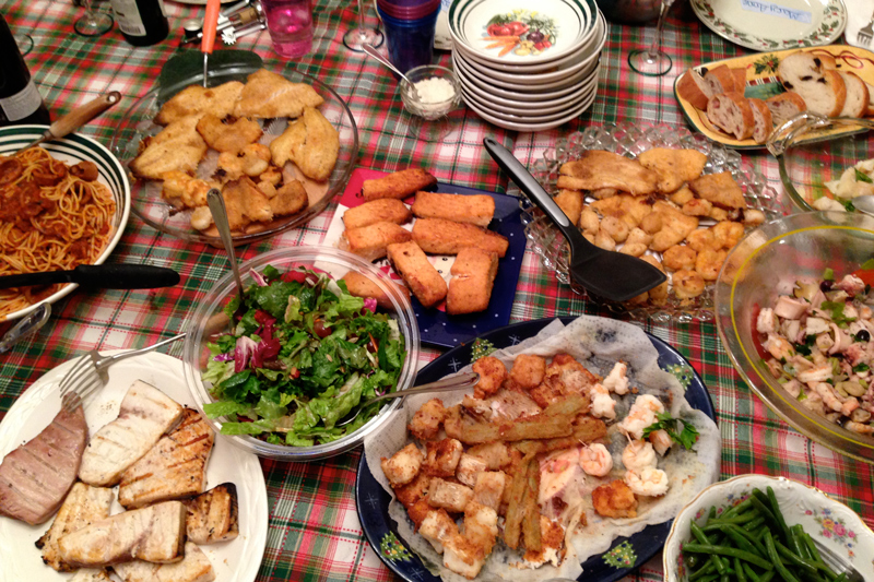 7 fishes italian shop christmas eve recipes