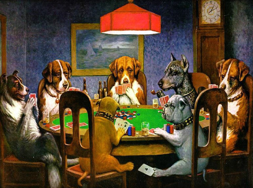 Nino's Poker Night, Tuesdays, Thursdays, Sundays