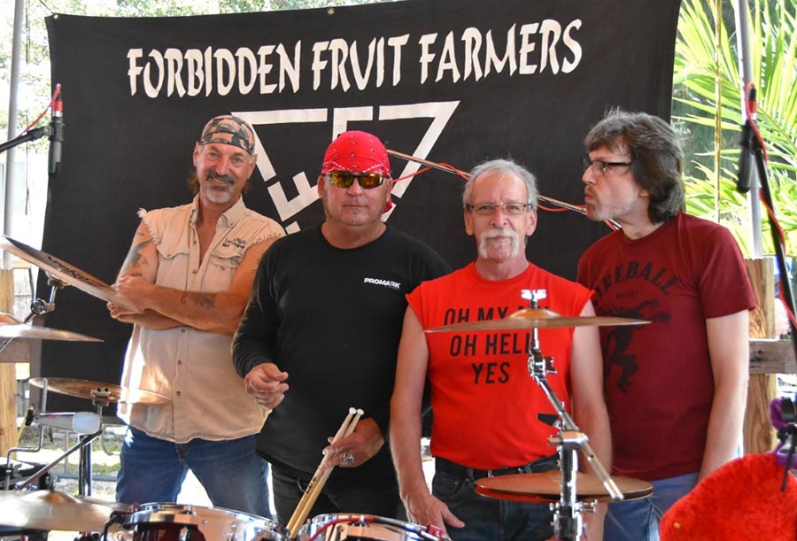 Forbidden Fruit Farmers band plays Nino's at NIGHT! Forbidden Fruit Farmers band plays Nino's at NIGHT!