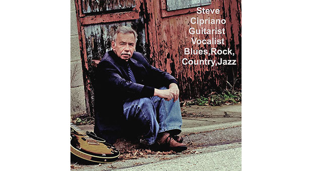 Steve Cipriano, Guitarist, Vocalist, Blues, Rock, Country Jazz