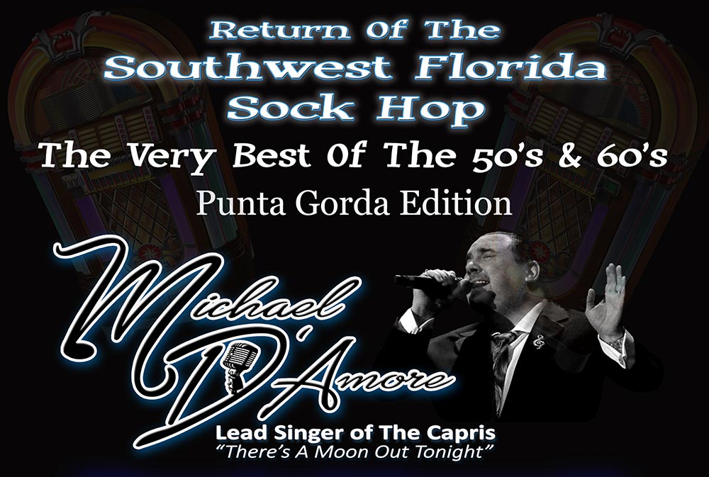 Michael D'Amore, SW FL Sock Hop, Best of 50's & 60's at Nino's Michael D'Amore, SW FL Sock Hop, Best of 50's & 60's at Nino's