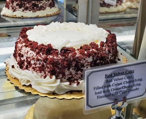 Red Velvet cake, Nino's