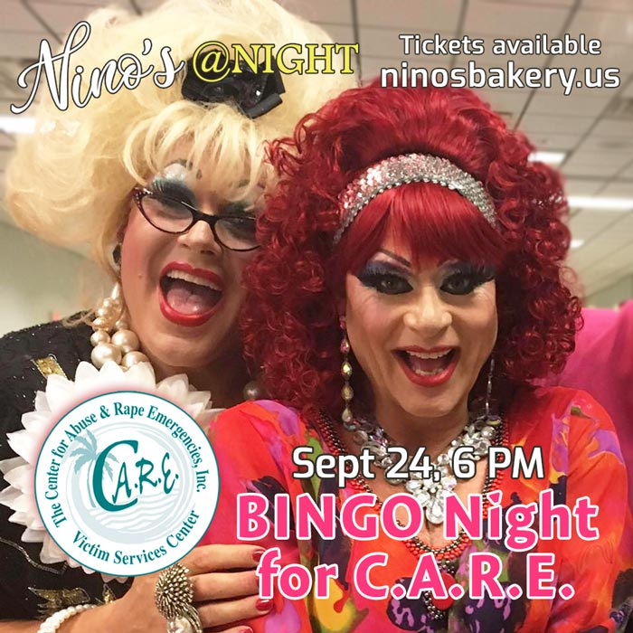 BIngo Night for C.A.R.E., Bootsey-Licious