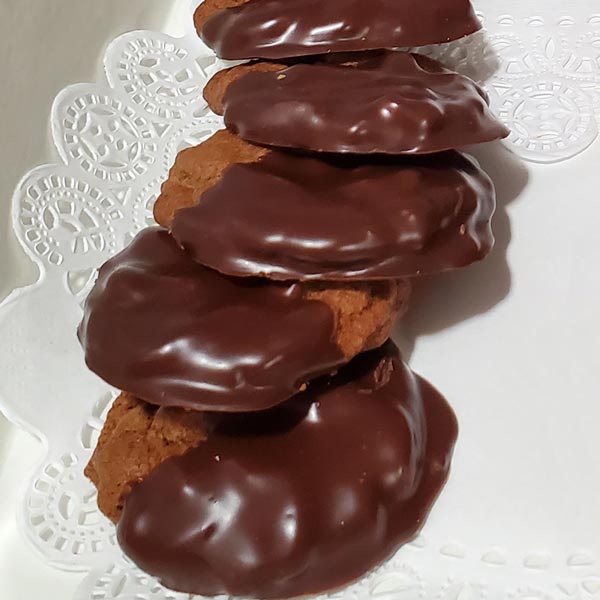 Nino's cookies: Chocolate Dip