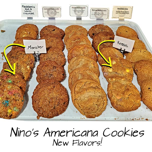 Nino's Bakery NEW Americana Cookies