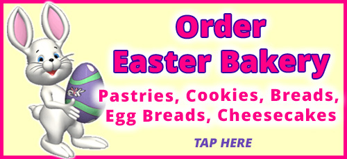 Nino's Bakery Easter bakery order button