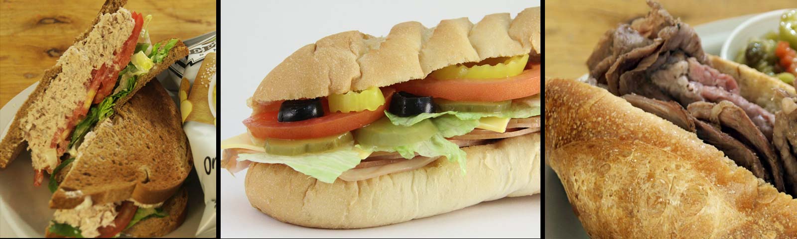Nino's lunch sandwiches