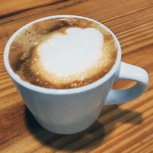 Nino's American, espresso, cappuccino, specialty coffees