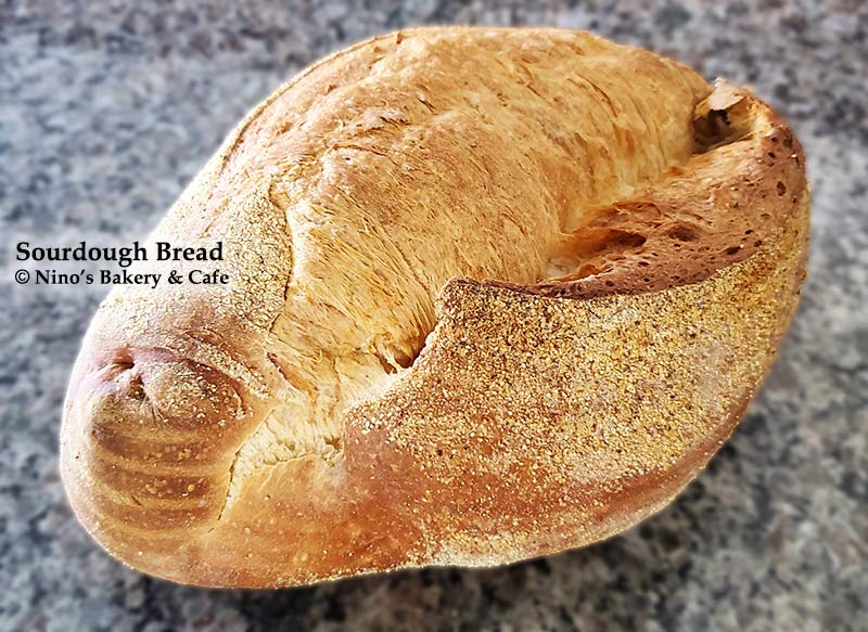 Nino's Bakery Sourdough Bread, baked fresh Wednesdays