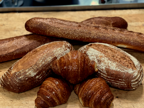Nino's Bread, Fresh from the Oven